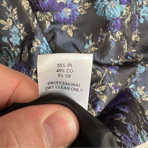 NWT Revolve x Petersyn Dawson Skirt in Brocade | Size S - Picture 13 of 15